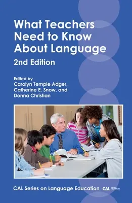 Was Lehrer über Sprache wissen müssen - What Teachers Need to Know about Language