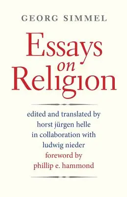 Aufsätze zur Religion - Essays on Religion