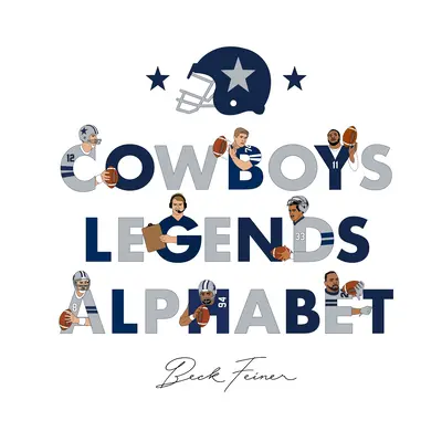 Cowboys Legenden Alphabet - Cowboys Legends Alphabet