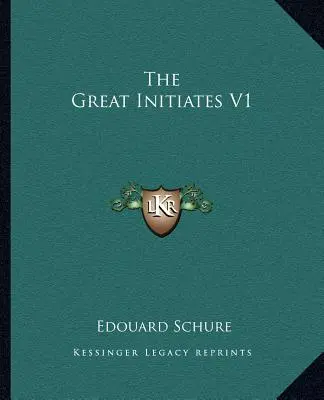 Die großen Eingeweihten V1 - The Great Initiates V1