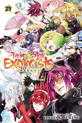 Zwillingsstern-Exorzisten, Bd. 25: Onmyojivolume 25 - Twin Star Exorcists, Vol. 25: Onmyojivolume 25