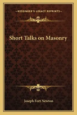 Kurzvorträge über die Freimaurerei - Short Talks on Masonry