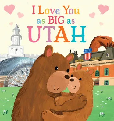 Ich liebe dich so groß wie Utah - I Love You as Big as Utah