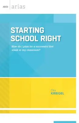 Die Schule richtig beginnen - Starting School Right