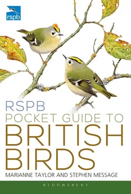 Rspb Taschenführer für britische Vögel - Rspb Pocket Guide to British Birds