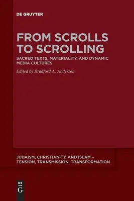 Von Schriftrollen zum Blättern - From Scrolls to Scrolling