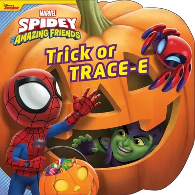 Spidey und seine erstaunlichen Freunde Trick or Trace-E - Spidey and His Amazing Friends Trick or Trace-E