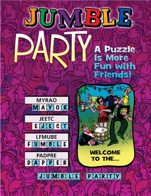 Jumble(r) Party: Ein Puzzle macht mehr Spaß mit Freunden! - Jumble(r) Party: A Puzzle Is More Fun with Friends!