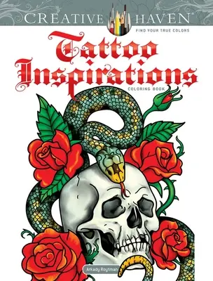 Creative Haven Tattoo-Inspirationen Malbuch - Creative Haven Tattoo Inspirations Coloring Book