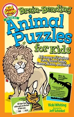 Verblüffende Tierrätsel für Kinder: Eine Schatztruhe mit fabelhaften Fakten, geheimen Codes, Spielen, Labyrinthen und mehr! - Brain-Bending Animal Puzzles for Kids: A Treasury of Fabulous Facts, Secret Codes, Games, Mazes, and More!