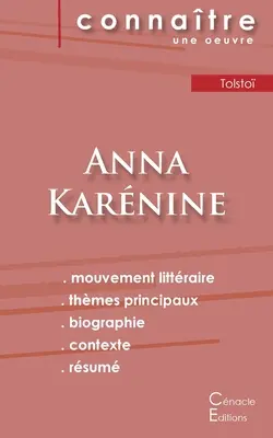 Fiche de lecture Anna Karnine de Lon Tolsto (analysis littraire de rfrence et rsum complet) - Fiche de lecture Anna Karnine de Lon Tolsto (analyse littraire de rfrence et rsum complet)