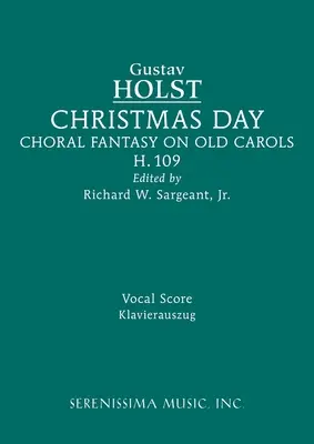 Weihnachtstag, H.109: Vokalpartitur - Christmas Day, H.109: Vocal score