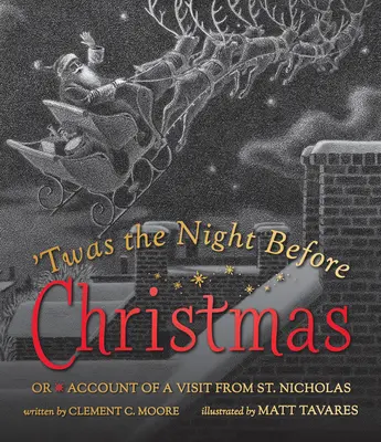 Es war die Nacht vor Weihnachten: Ein Bericht über den Besuch von St. Nicholas - Twas the Night Before Christmas: Or Account of a Visit from St. Nicholas