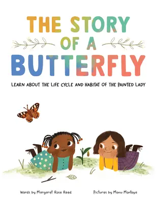 Die Geschichte eines Schmetterlings: Erfahren Sie mehr über den Lebenszyklus und den Lebensraum des Distelfalters - The Story of a Butterfly: Learn about the Life Cycle and Habitat of the Painted Lady