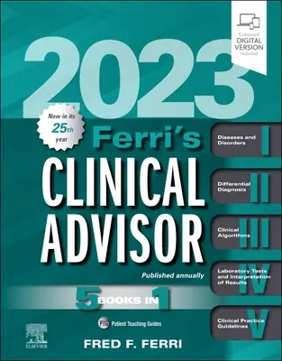 Ferris klinischer Berater 2023 - Ferri's Clinical Advisor 2023