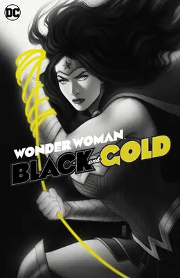 Wonder Woman Schwarz & Gold - Wonder Woman Black & Gold