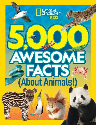 5.000 erstaunliche Fakten über Tiere - 5,000 Awesome Facts about Animals