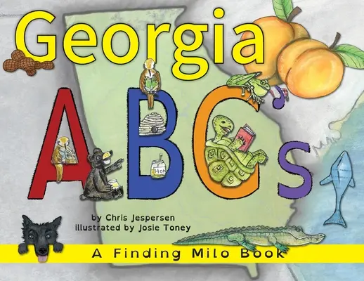 Georgia ABC's: Ein Finde-Milo-Buch - Georgia ABC's: A Finding Milo Book