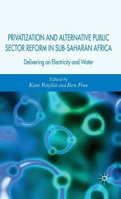 Privatisierung und alternative Reformen des öffentlichen Sektors in den afrikanischen Ländern südlich der Sahara: Elektrizität und Wasser in der Praxis - Privatization and Alternative Public Sector Reform in Sub-Saharan Africa: Delivering on Electricity and Water