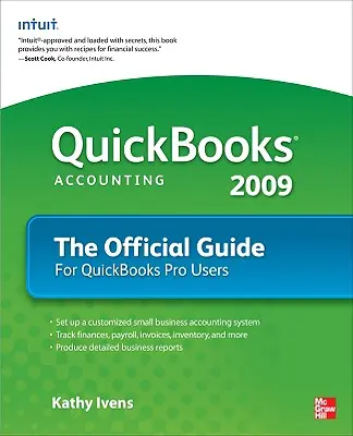 QuickBooks 2009 das offizielle Handbuch - QuickBooks 2009 the Official Guide
