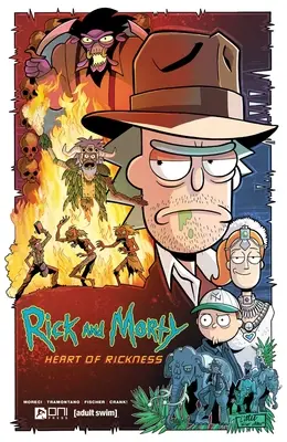 Rick und Morty: Das Herz des Wahnsinns - Rick and Morty: Heart of Rickness