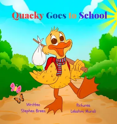 Quacky geht zur Schule - Quacky Goes to School
