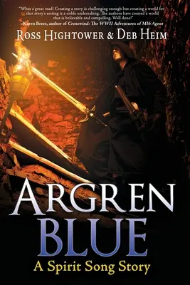 Argren Blue: Eine Geisterlied-Geschichte - Argren Blue: A Spirit Song Story