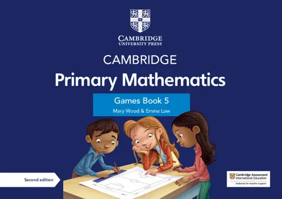 Cambridge Primary Mathematics Games Book 5 mit digitalem Zugang - Cambridge Primary Mathematics Games Book 5 with Digital Access