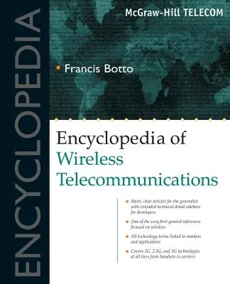 Enzyklopädie der drahtlosen Telekommunikation - Encyclopedia of Wireless Telecommunications