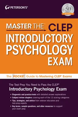 Meistern Sie die(tm) Clep(r) Einführungsprüfung in Psychologie - Master The(tm) Clep(r) Introductory Psychology Exam