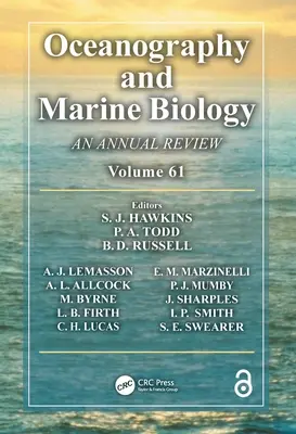 Ozeanographie und Meeresbiologie: Ein Jahresbericht. Band 61 - Oceanography and Marine Biology: An annual review. Volume 61
