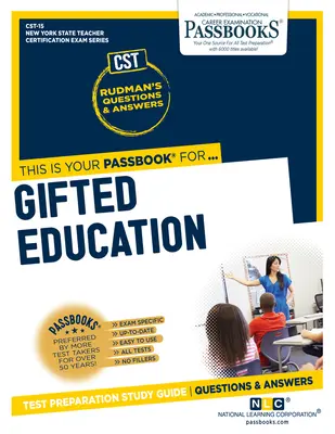 Begabtenförderung (Cst-15): Sparbücher Studienführer Band 15 - Gifted Education (Cst-15): Passbooks Study Guide Volume 15