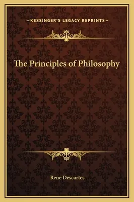 Die Prinzipien der Philosophie - The Principles of Philosophy