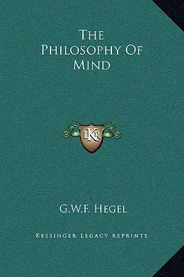 Die Philosophie des Geistes - The Philosophy Of Mind