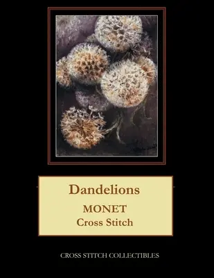 Pusteblumen: Monet Kreuzstichmuster - Dandelions: Monet cross stitch pattern