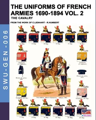 Die Uniformen der französischen Armeen 1690-1894 - Bd. 2: Die Kavallerie - The uniforms of French armies 1690-1894 - Vol. 2: The cavalry