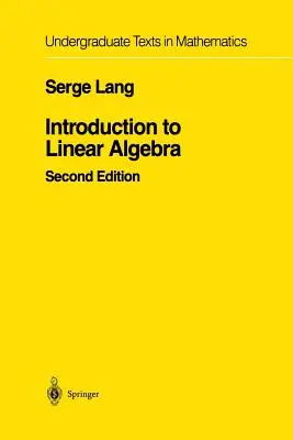 Einführung in die Lineare Algebra - Introduction to Linear Algebra