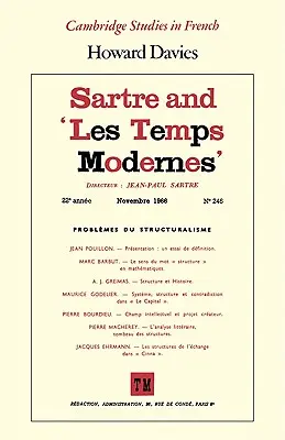 Sartre und 'Les Temps Modernes' - Sartre and 'Les Temps Modernes'