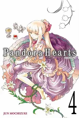 Pandorahearts, Band 4 - Pandorahearts, Vol. 4