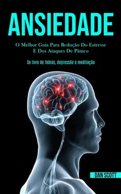 Ansiedade: Der beste Leitfaden zur Verringerung von Stress und Angstzuständen (Ein Buch über Stress, Depressionen und Meditation) - Ansiedade: O melhor guia para reduo do estresse e dos ataques de pnico (Se livre de fobias, depresso e meditao)