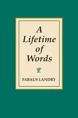 Ein ganzes Leben voller Worte - A Lifetime of Words