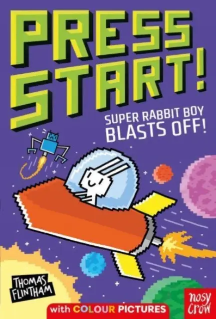 Drücke Start! Super Rabbit Boy explodiert! - Press Start! Super Rabbit Boy Blasts Off!