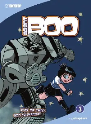 Agent Boo Vol. 3: Das Herz aus Eisen - Agent Boo Vol. 3: The Heart of Iron