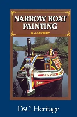 Schmales Boot Gemälde - Narrow Boat Painting