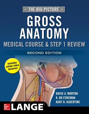 Das große Bild: Grobe Anatomie, Medizinischer Kurs & Step 1 Review, Zweite Auflage - The Big Picture: Gross Anatomy, Medical Course & Step 1 Review, Second Edition