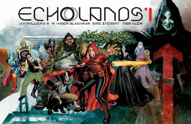 Echolands, Band 1 - Echolands, Volume 1