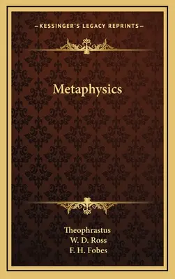 Metaphysik - Metaphysics