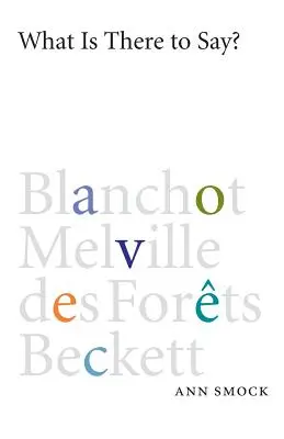 Was gibt es zu sagen? - What Is There to Say?