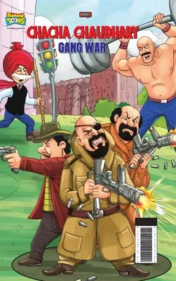 Chacha Chaudhary Bandenkrieg - Chacha Chaudhary Gang War