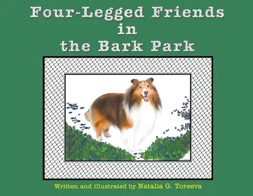 Vierbeinige Freunde im Rindenpark - Four-Legged Friends in the Bark Park